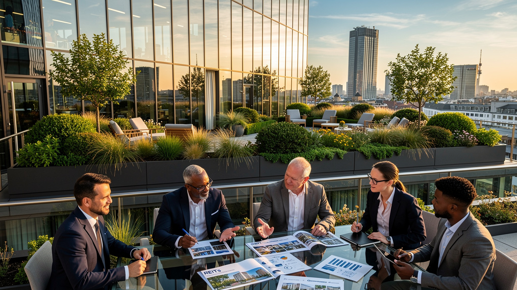 REITs als Anlageform: Chancen und Risiken für Investoren in Deutschland