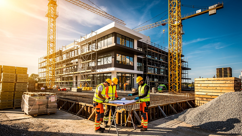 Bauträger und ihre Rolle beim Neubau von Immobilien